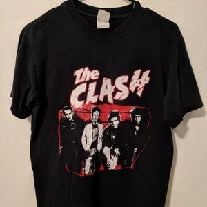 The Clash Band T Shirt